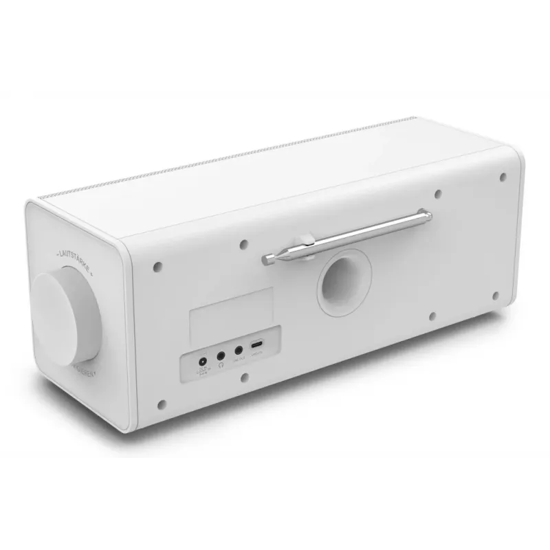 Asmeninis radijo imtuvas Hama DR2002 DAB DAB+ FM 10W TFT ekranas