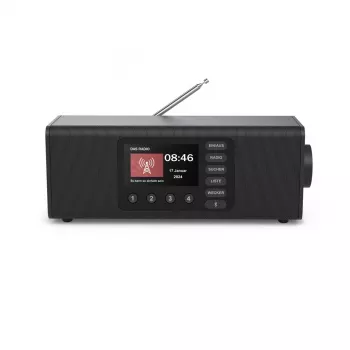 Asmeninis radijas Hama DR2002 skaitmeninis imtuvas DAB DAB+ FM 10W