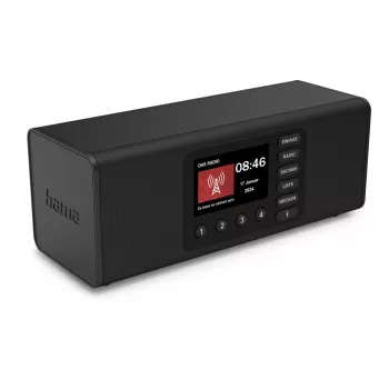 Asmeninis radijas Hama DR2002 skaitmeninis imtuvas DAB DAB+ FM 10W