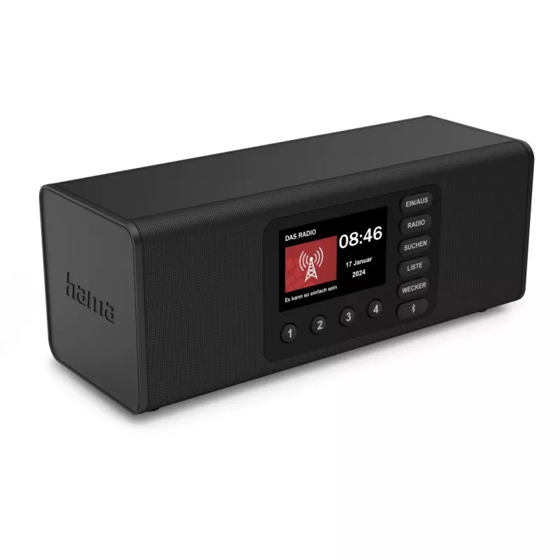 Asmeninis radijas Hama DR2002 skaitmeninis imtuvas DAB DAB+ FM 10W