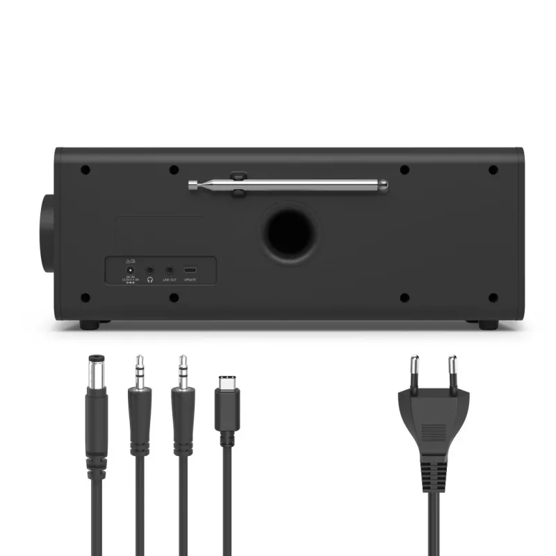 Asmeninis radijas Hama DR2002 skaitmeninis imtuvas DAB DAB+ FM 10W