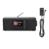 Asmeninis radijas Hama DR2002 skaitmeninis imtuvas DAB DAB+ FM 10W