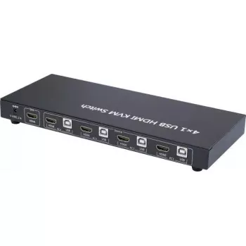 KVM jungiklis SpeaKa Professional SP-4000672 4×1 HDMI