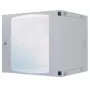 Intellinet 19 colių tinklo spinta – montuojama ant sienos (dviguba sekcija su atverčiamais vyriais), 15U, 450 mm gylio, pilka, plokščia pakuotė, max 30 kg