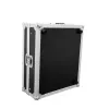 Flight case Roadinger 3011157D juodas sidabrinis