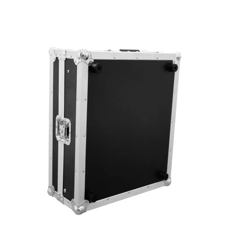 Flight case Roadinger 3011157D juodas sidabrinis