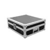 Flight case Roadinger 3011157D juodas sidabrinis