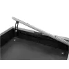 Flight case Roadinger 3011157D juodas sidabrinis
