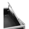 Flight case Roadinger 3011157D juodas sidabrinis