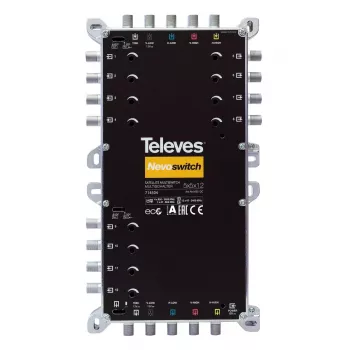 Satelitinis multiswitch Televes MS512C