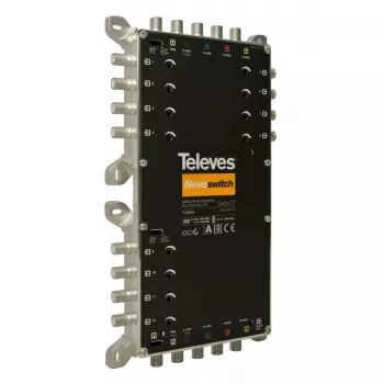 Satelitinis multiswitch Televes MS512C