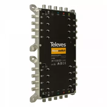 Satelitinis multiswitch Televes 714505 5 įėjimai 16 išėjimų