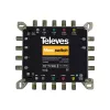 Satelitinis multiswitch Televes MS56NCQ 5 įėjimai 6 išėjimai