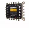 Satelitinis multiswitch Televes 714403 5 įėjimai 13 išėjimų