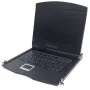 Intellinet 508025 konsolė stelažui 43,2 cm (17 colių) 1280 x 1024 pikseliai Juoda 1U