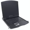 Intellinet 508025 konsolė stelažui 43,2 cm (17 colių) 1280 x 1024 pikseliai Juoda 1U