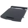 Intellinet 508025 konsolė stelažui 43,2 cm (17 colių) 1280 x 1024 pikseliai Juoda 1U