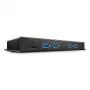 Lindy 7 Portų USB 3.2 Gen 2 Metalinis USB Hubas