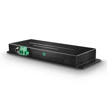 Lindy 7 Portų USB 3.2 Gen 2 Metalinis USB Hubas