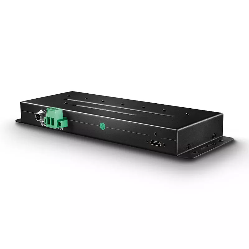 Lindy 7 Portų USB 3.2 Gen 2 Metalinis USB Hubas