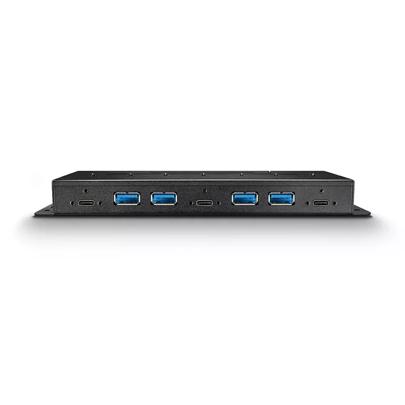 Lindy 7 Portų USB 3.2 Gen 2 Metalinis USB Hubas