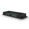 Lindy 7 Portų USB 3.2 Gen 2 Metalinis USB Hubas