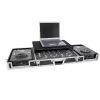 Flight case Roadinger 3012534A fanera juoda sidabrinė 10,6 kg