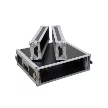 Dėklas Roadinger 3010980P Fanera Sidabrinė Juoda 8.6 kg