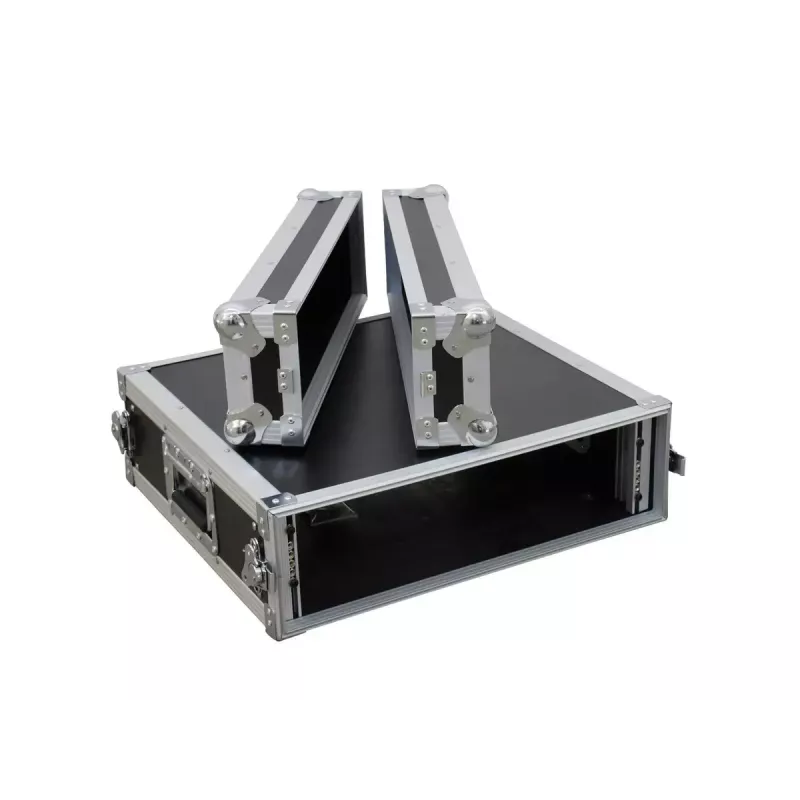 Dėklas Roadinger 3010980P Fanera Sidabrinė Juoda 8.6 kg