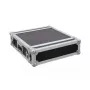 Dėklas Roadinger 3010980P Fanera Sidabrinė Juoda 8.6 kg