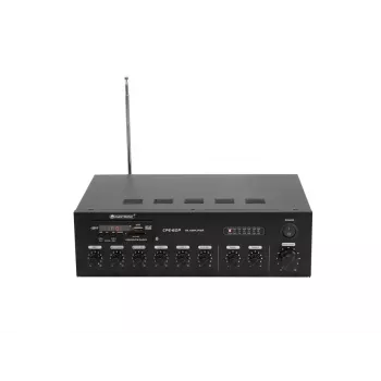 Audio stiprintuvas Omnitronic 80709606 Performance/scena juodas