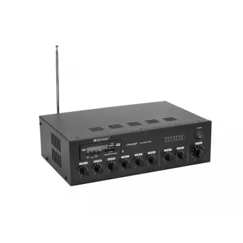 Audio stiprintuvas Omnitronic 80709606 Performance/scena juodas