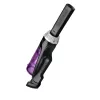 Rowenta RH1129 2-in-1 belaidis dulkių siurblys sausam valymui, 0,4 L, 100 W, violetinis, aliuminis