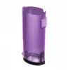 Rowenta RH1129 2-in-1 belaidis dulkių siurblys sausam valymui, 0,4 L, 100 W, violetinis, aliuminis