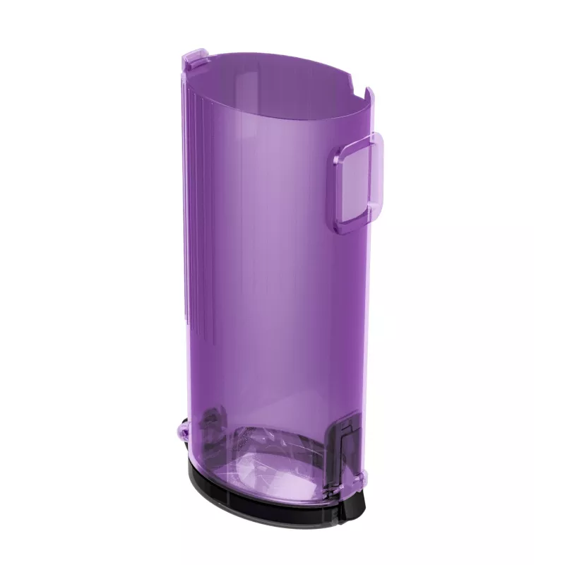 Rowenta RH1129 2-in-1 belaidis dulkių siurblys sausam valymui, 0,4 L, 100 W, violetinis, aliuminis