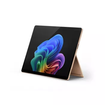 Nešiojamas kompiuteris Microsoft Surface Pro 11 Copilot+ PC Qualcomm Snapdragon X1E-80-100 3.4 GHz 16 GB RAM 1 TB 13 colių (33 cm) Wi‑Fi 7 Windows 11 Home Smėlio spalvos