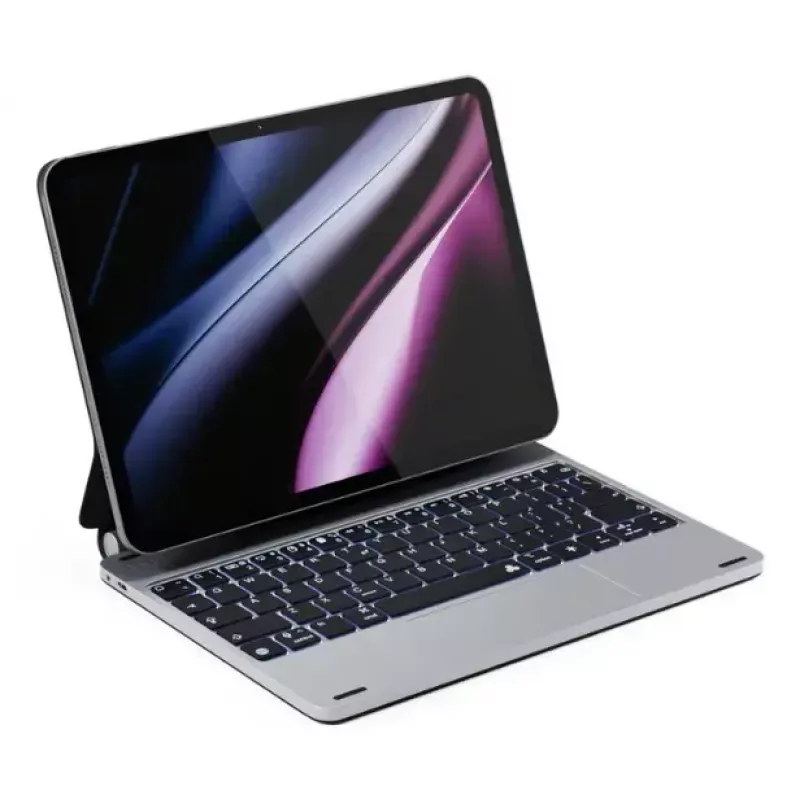 Epico aliuminio dėklas su klaviatūra iPad Pro 11 inch (M4), Space Grey spalvos (90311102100005)