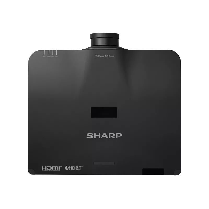Projektorius Sharp A824U 7500 ANSI liumenų 3LCD WUXGA (1920x1200) juodas