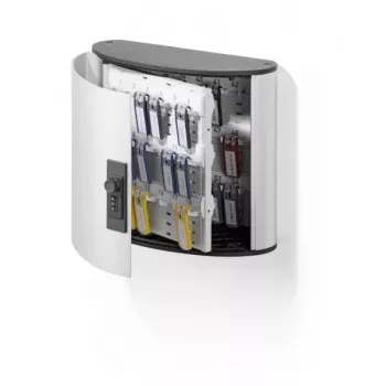 Durable KEY BOX CODE 54 sidabrinė raktų dėžė su kodu