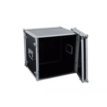 Transportinis dėklas Roadinger 30107270 MDF juodas sidabrinis 10,6 kg