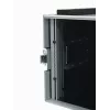 Kelioninis dėklas Roadinger 30109797 Fanera Juoda Sidabrinė 13.4 kg