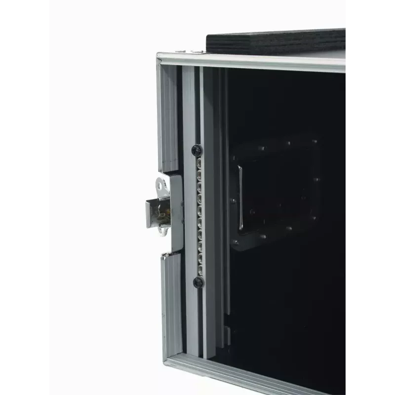 Kelioninis dėklas Roadinger 30109797 Fanera Juoda Sidabrinė 13.4 kg
