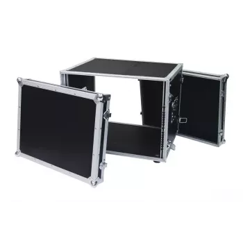Flight dėklas Roadinger 30107260 MDF juodas sidabrinis 9,7 kg