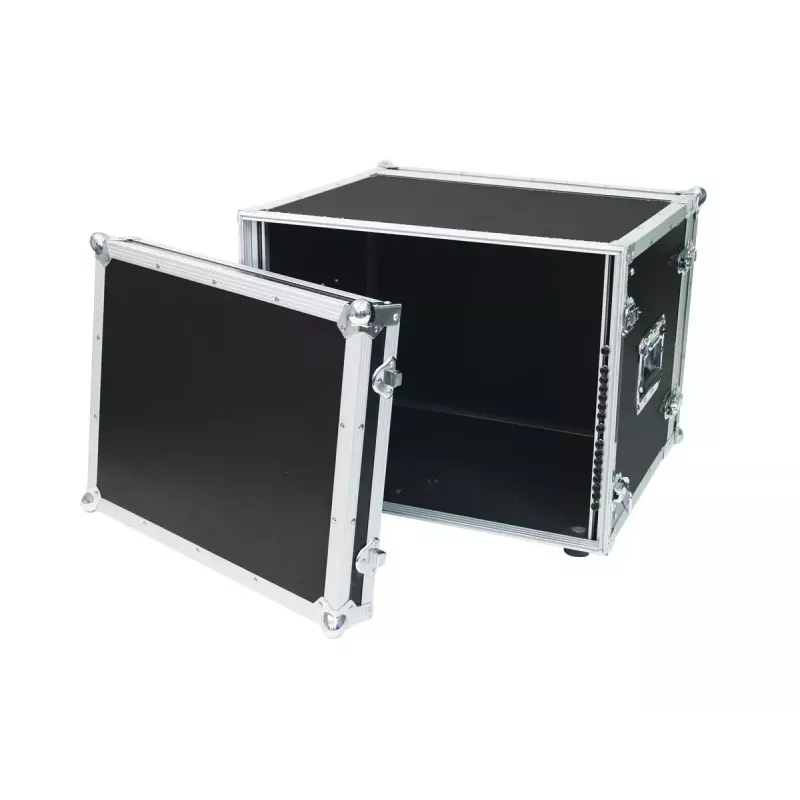 Flight dėklas Roadinger 30107260 MDF juodas sidabrinis 9,7 kg