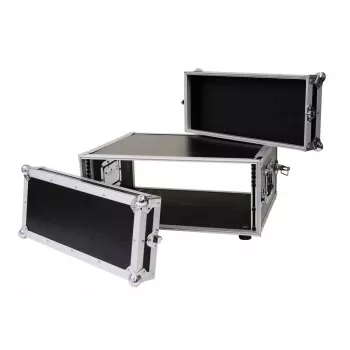 Flight dėklas Roadinger 30107220 MDF juodas sidabrinis 6,8 kg