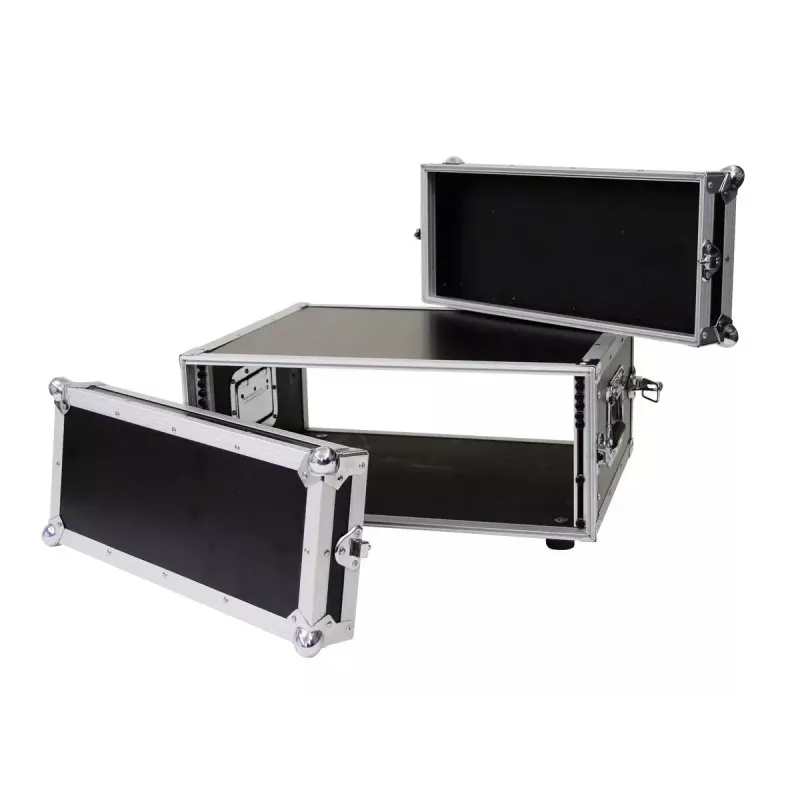 Flight dėklas Roadinger 30107220 MDF juodas sidabrinis 6,8 kg