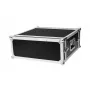 Flight dėklas Roadinger 30107220 MDF juodas sidabrinis 6,8 kg