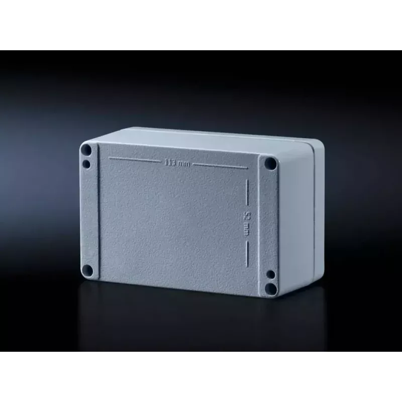 Elektrinis korpusas Rittal GA 9113.210, aliuminis, 260×91×160 mm