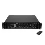 Audio stiprintuvas Omnitronic 80709792 Scenos / viešųjų erdvių naudojimui, juodos spalvos