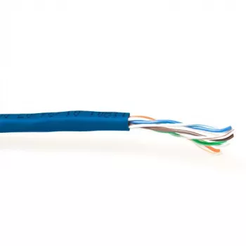 Laidas ACT CAT5E U/UTP PVC vientisas mėlynas 305 m